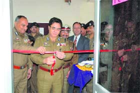DGP Kuldeep Khoda inaugurates a national-level Vertical Interaction Course on counter-terrorism in Udhampur