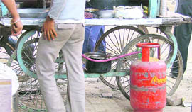 Commercial use of domestic LGP refills has resulted in a shortage of this essential commodity.