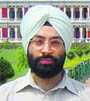 MHA man Ravi Inder Singh