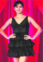 Katrina Kaif at the unveiling of the new Barbie doll, specially crafted for her, in Mumbai.