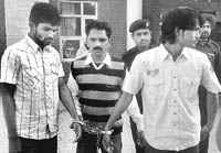 Two accused of auto lifting at the Zirakpur police station