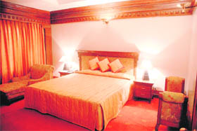 Royal Suite of Hotel Mountview spells elegance