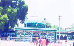 The Piran Kaliyar shrine in Roorkee