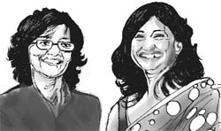 Rita Banerji and Shilpi Sharma  Illustration by Sandeep Joshi