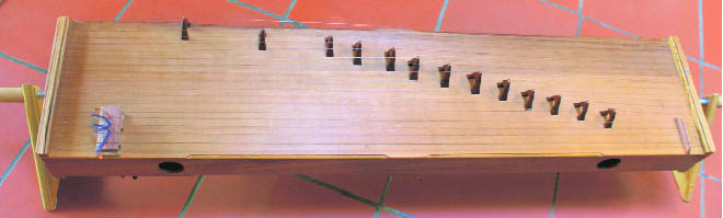 A KoTaMo seen from one side. Collection, Romeo Jaeger and Regula Huggenberger, Seon, Switzerland
