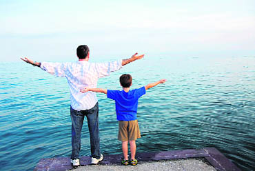 You have the resilience at young age to accept the responsibility of parenthood