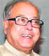 Pranab Mukherjee