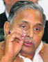 Mulayam Singh Yadav