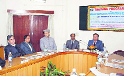 Experts at a workshop in Haridwar 