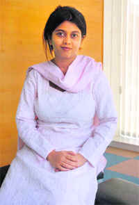 Mansi Sapre.