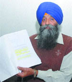 Naib-subedar (retd) Gurdev Singh