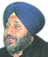 Sukhbir Singh Badal 