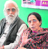 Ajeet Cour & Manmohan Singh Mitwa