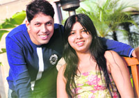 Parul and Ashie Sudhansh