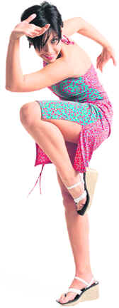 A large number of fitness freaks, along with first-timers from every age group, have taken to the high-energy workout.