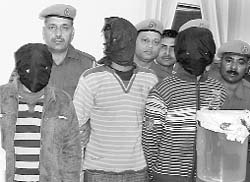 Three accused in Kalka robbery case in police custody.