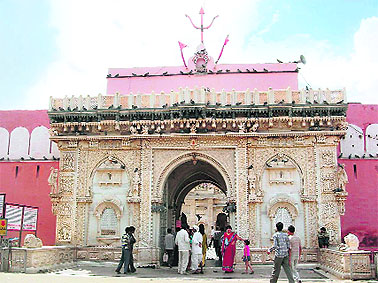 Karni Mata Temple at Deshnoke is an architectural splendour
