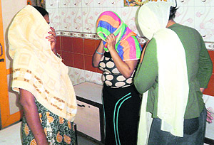As part of the efforts by a few voluntary organisations, about a dozen girls have been trained in sewing and embroidery and some have been married off