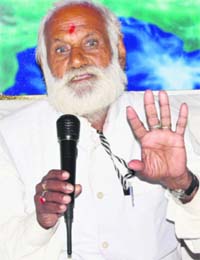 Pancham Singh in Ambala