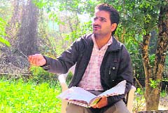 Sukhreev Singh, son of deceased BSF constable Surakh Singh