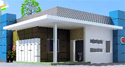 A model of a Sanjh centre