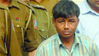 Central Delhi police arrested a boy Ramanand (20) who was involved in raping a seven-year-old girl, at Hauj Qazi police station in New  Delhi on Monday.