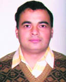 Dr Sultan Singh, associate professor, Deenbandhu Chhotu Ram University of Science and Technology, Murthal (Sonepat), who has been conferred the Best Citizen's of India Award by the International Publishing House
