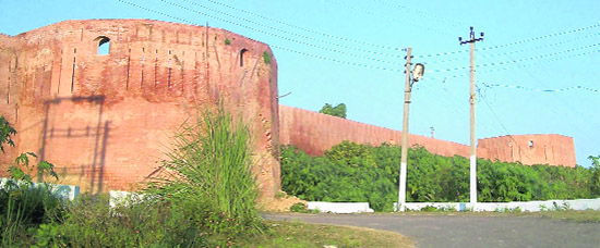 A view of the renovated Hiranagar Fort. Photo by the writer