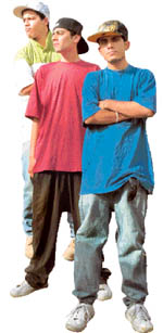 Members of XO Undawdawgs