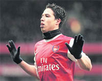 Arsenals Samir Nasri has been in superb form all season.