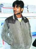 Pranjal Agarwal, son of BJP leader Umesh Agarwal, who was involved in a hit-and-run case in Dehradun on Thursday.