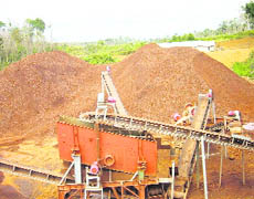 The existing policy does not quite address the critical issue of depletion of mineral resources due to injudicious exports and indiscriminate illegal mining. 