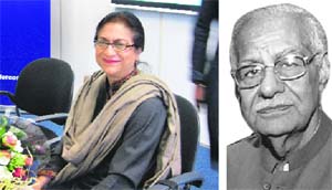 Asma Jahangir and Kuldip Nayar have worked tirelessly to improve ties between India and Pakistan