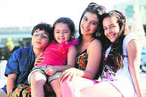 Kajol in We Are Family