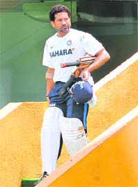 Sachin Tendulkar seemed to defy age and only got better in the year gone by