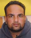 Victims son Harvinder Singh at the press conference