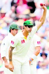 Mitchell Johnson was dropped after the first Test but has now been recalled for the third.