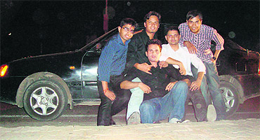 Hunar Chaturvedi (in white shirt) plans to spend New Years Eve away from the party crowd at Sam, an exclusive desert resort 3 km from the Indo-Pak border