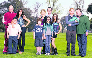 Modern Family shows the funny side of American life