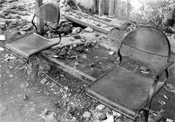 Bus stops in Dera Bassi present a grim picture