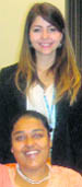 Radha Saini with a delegates at the conference