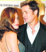 Brad Pitt & Angelina Jolie