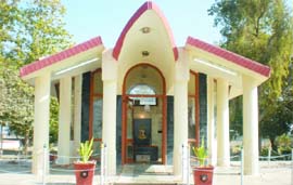 A view of the memorial for the martyrs of the 1971 Indo-Pak war at Asafwala who laid down their lives to defend Fazilka.