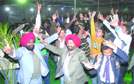 Golden Jubilee celebrations in full swing at the Government Arts and Sports College in Jalandhar 