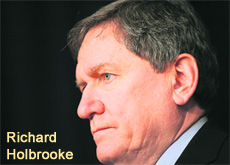 Richard C Holbrooke