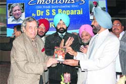 Music director Ravi releases the CD of Emotions-3