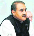 Civil Aviation Minister Praful Patel