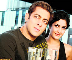 Salman Khan & Katrina Kaif