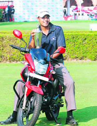 Arjun Atwal, who hails from an affluent Punjabi family settled in West Bengal, scripted golf history on US soil this year
