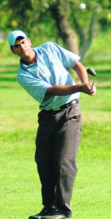 Kapurthala's Gaganjeet Bhullar got off to a good start in 2010 but slackened later 
